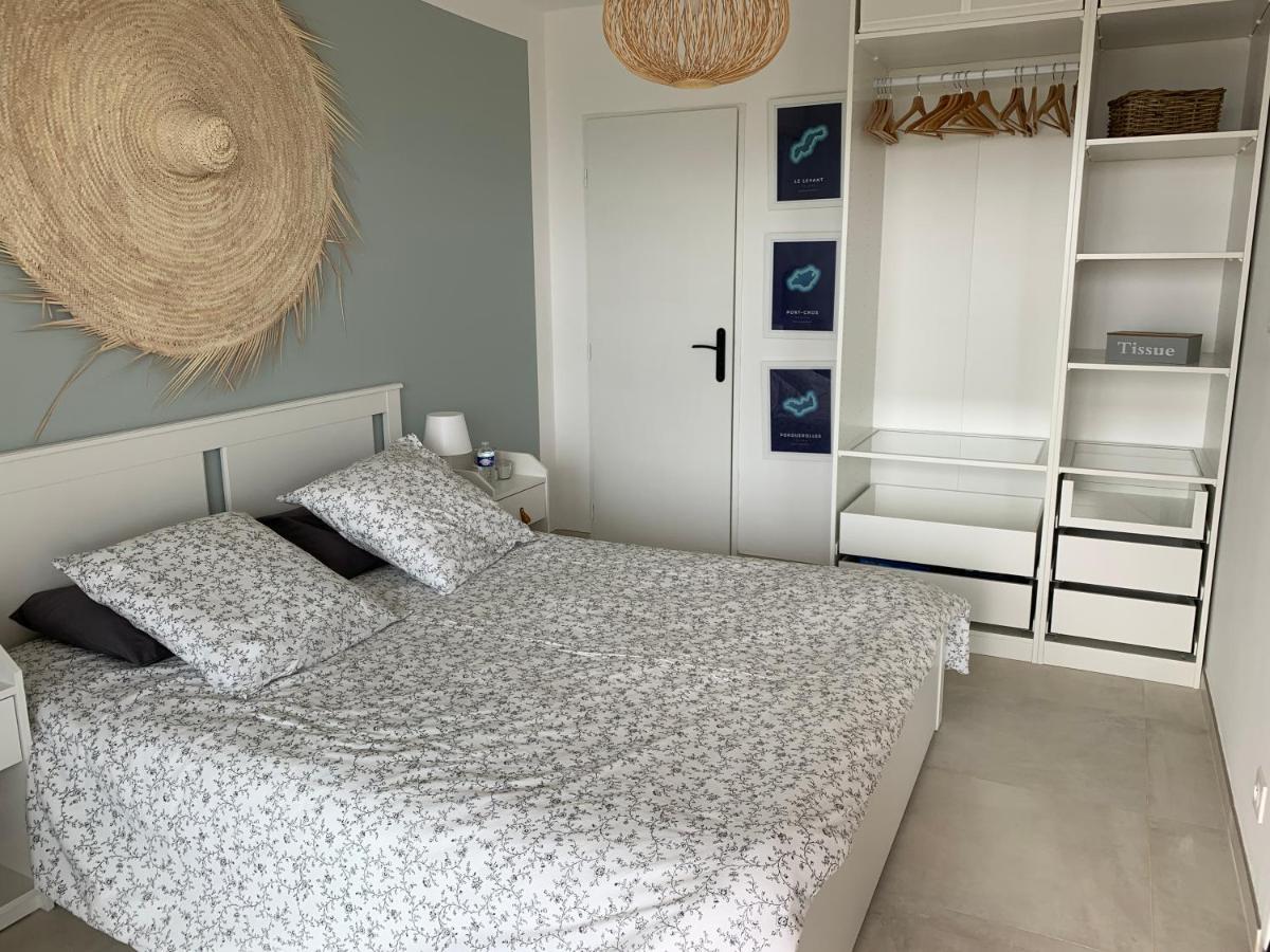 Vue Sur Les Iles D'Or Apartment Hyeres Exterior photo